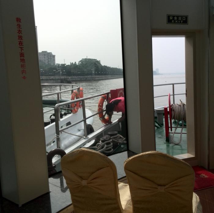 船上保洁